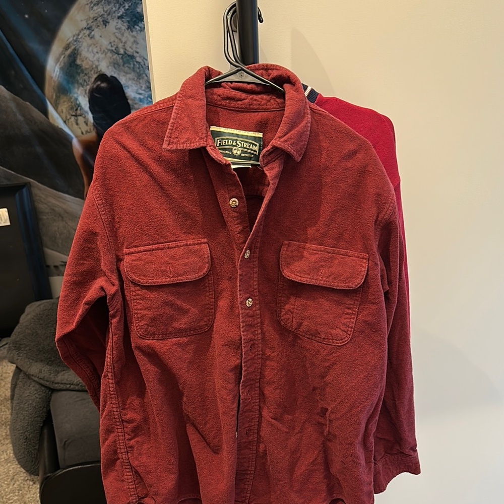 Field & Stream Men's Red Jacket